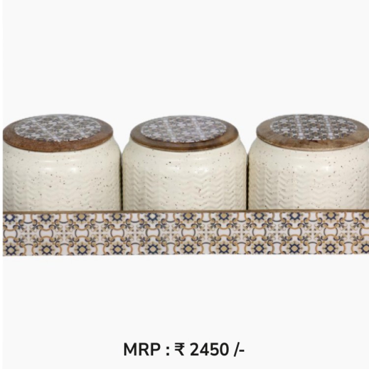 Printed 3 GOLDEN TEXTURE