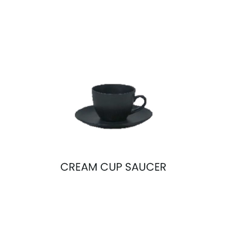 Cream Cup Saucer