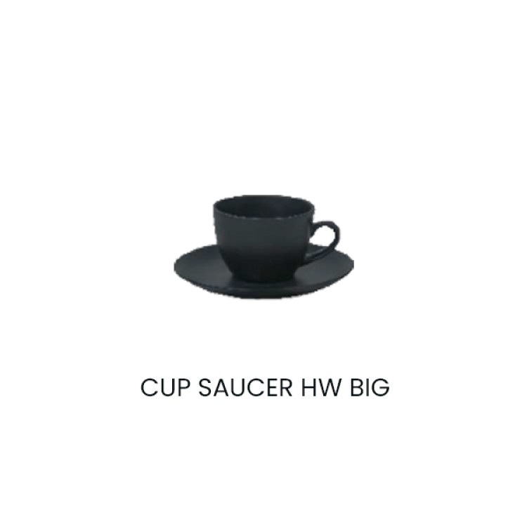 Cup Saucer Hw Big