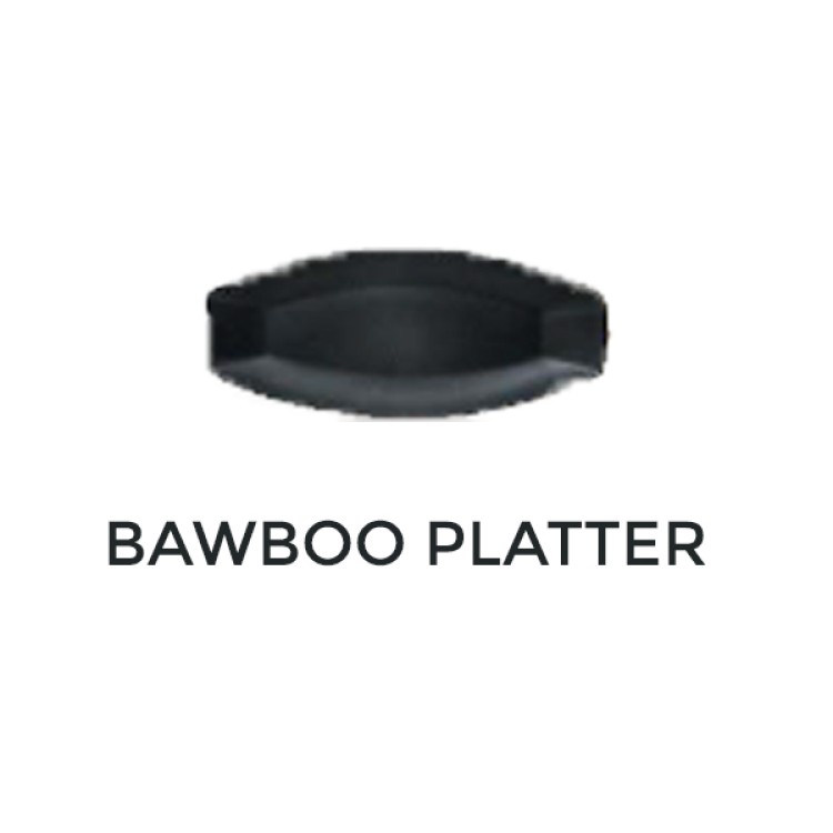 Bamboo Platter