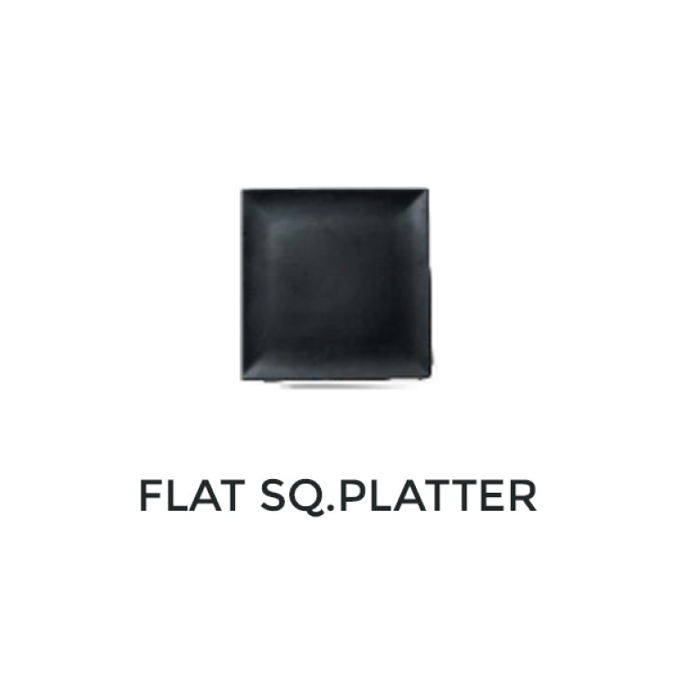 Flat Sq Platter