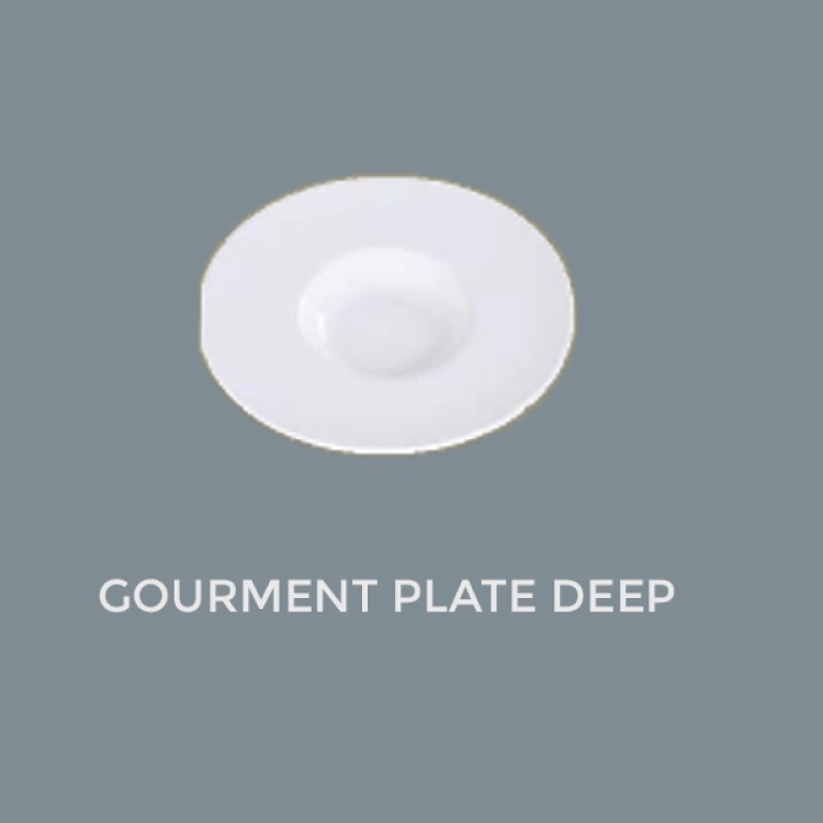 Gourmet Plate Deep