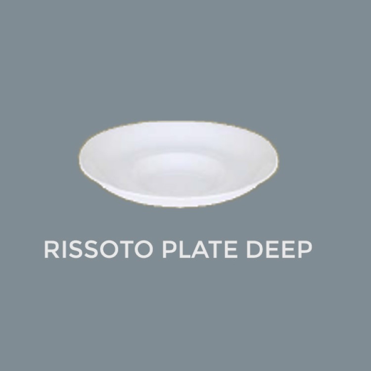 Rissoto Plate Deep