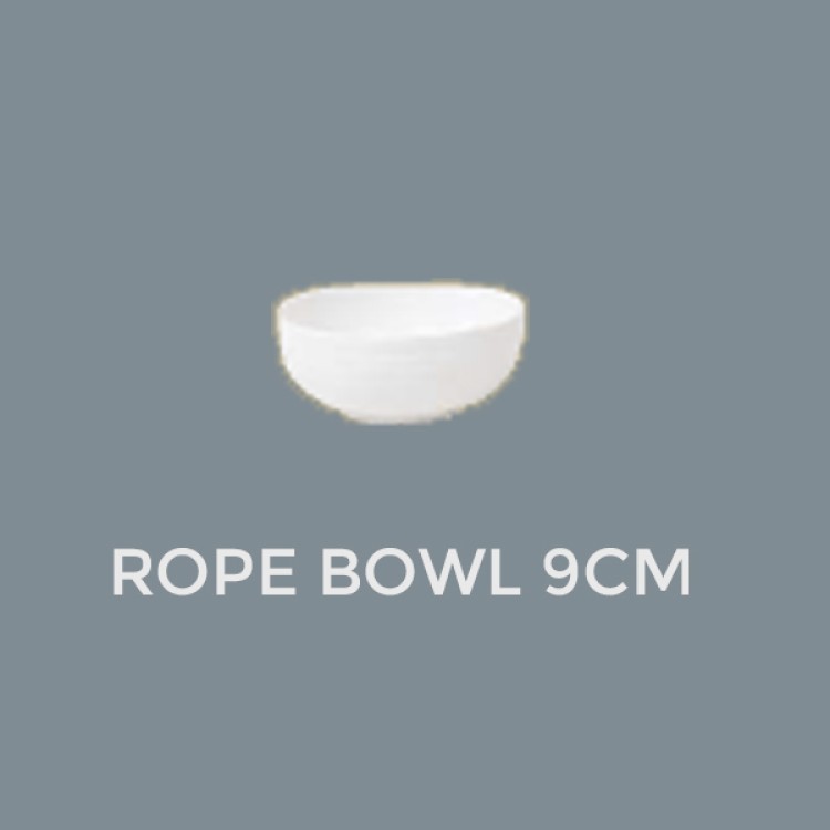 Rope Bowl 9cm
