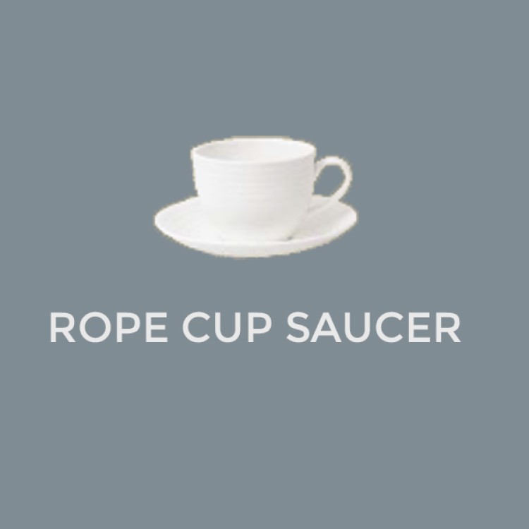 Rope Cup Saucer