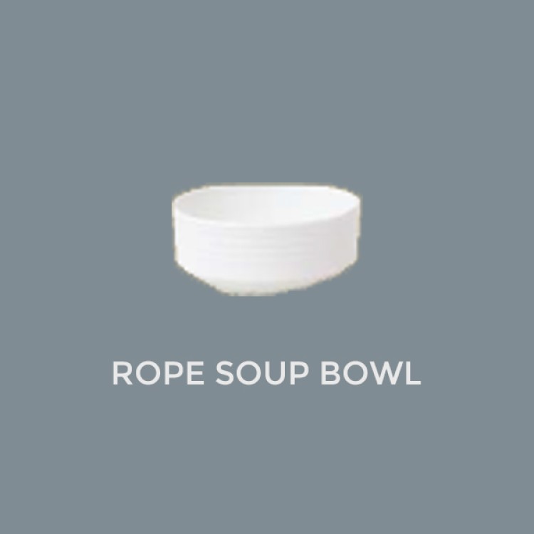 Rope Soup Bowl