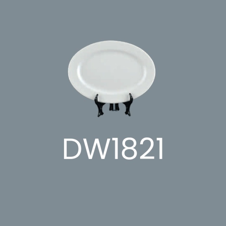 Oval Platter Small