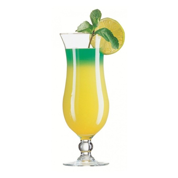 Arcoroc Elegance Hurricane Cocktail 25 CL 6 Pcs Set