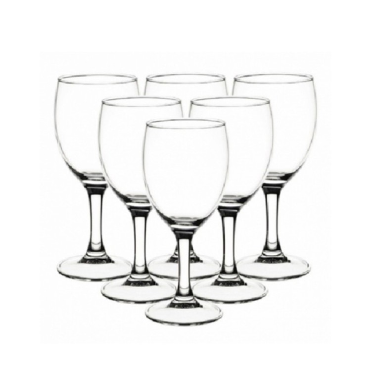 Arcoroc Elegance Red Wine 25 cl 6 Pcs Set