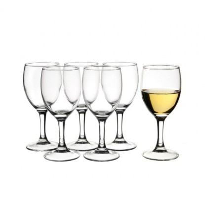 Arcoroc Elegance White Wine 19 CL 6 Pcs Set