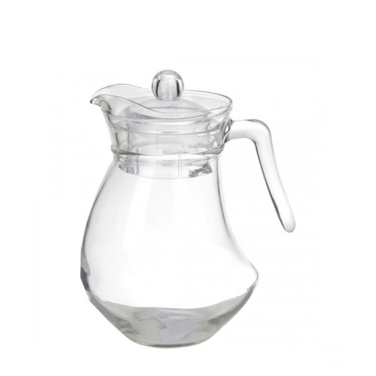 Arcoroc Kone Jug 1300 ml with lid 6 Pcs Set
