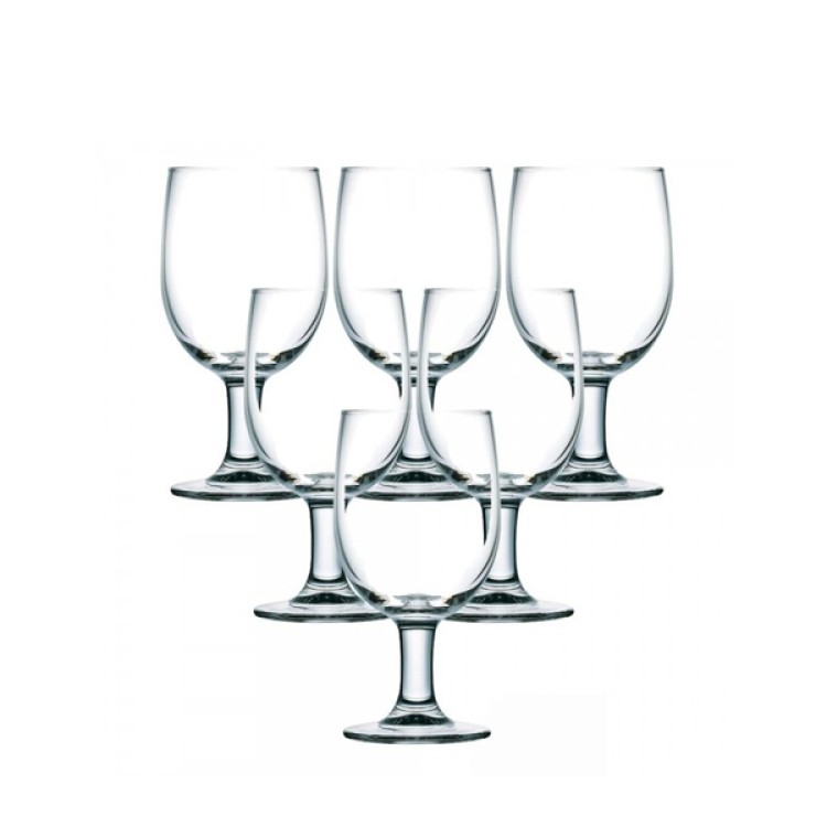 Arcoroc Regal Water Goblet 33 CL 6 Pcs Set