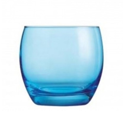 Salto Color Studio Blue O/F Tumbler  32 cl  6 pcs