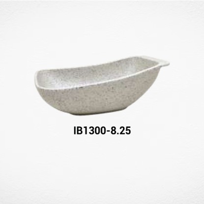 Slant Bowl w/Handle 8.25"