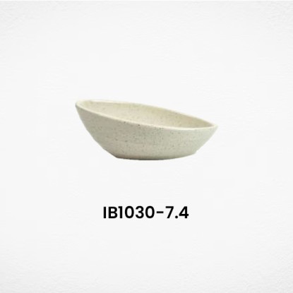 Oval Salad Bowl 7.4"