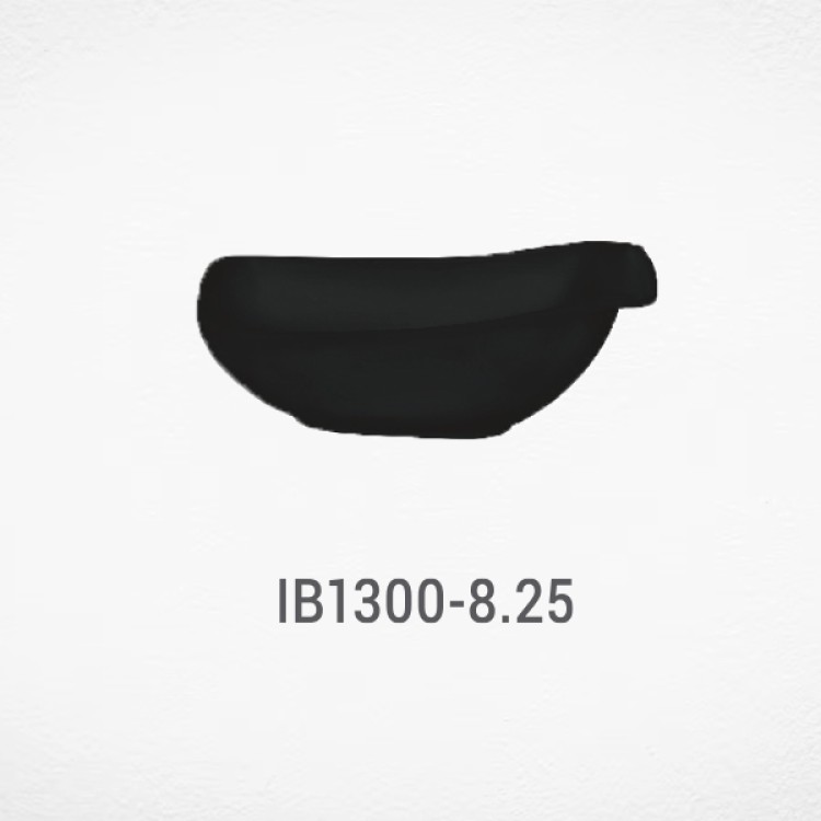 Slant Bowl w/Handle 8.25"