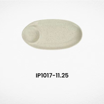Oval Section Plate 11.25"