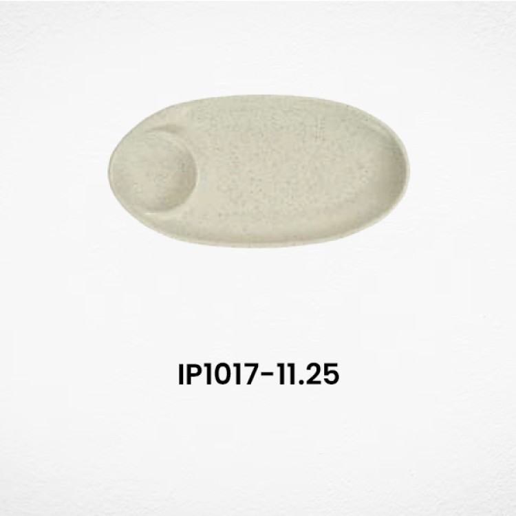Oval Section Plate 11.25"