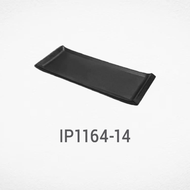 Rect. Platter 14"