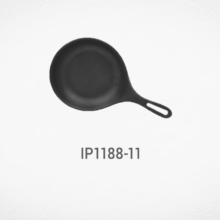 Round Platter w/handle 11"
