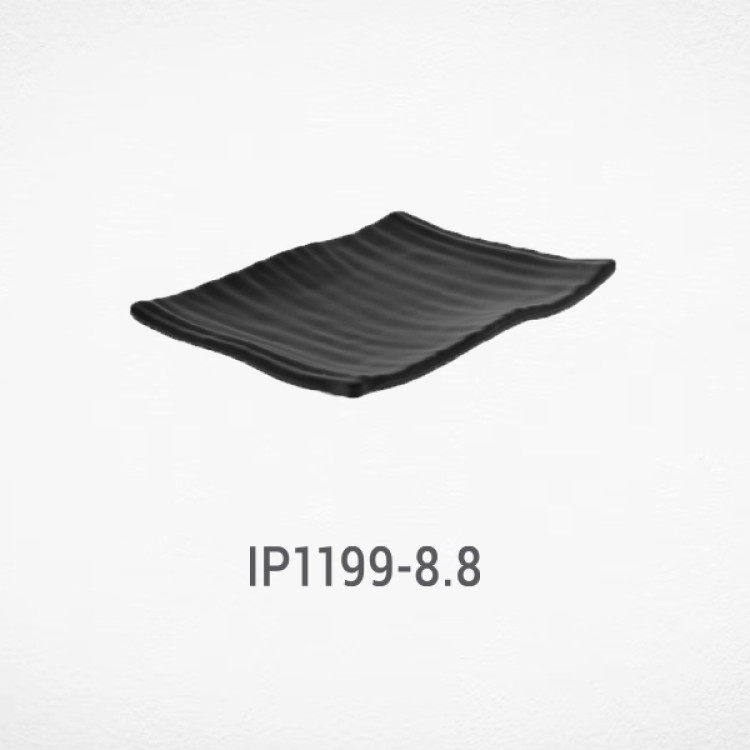 Rect. Platter 8.8"