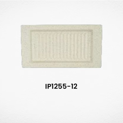 Rectangular Gill Platter 12"