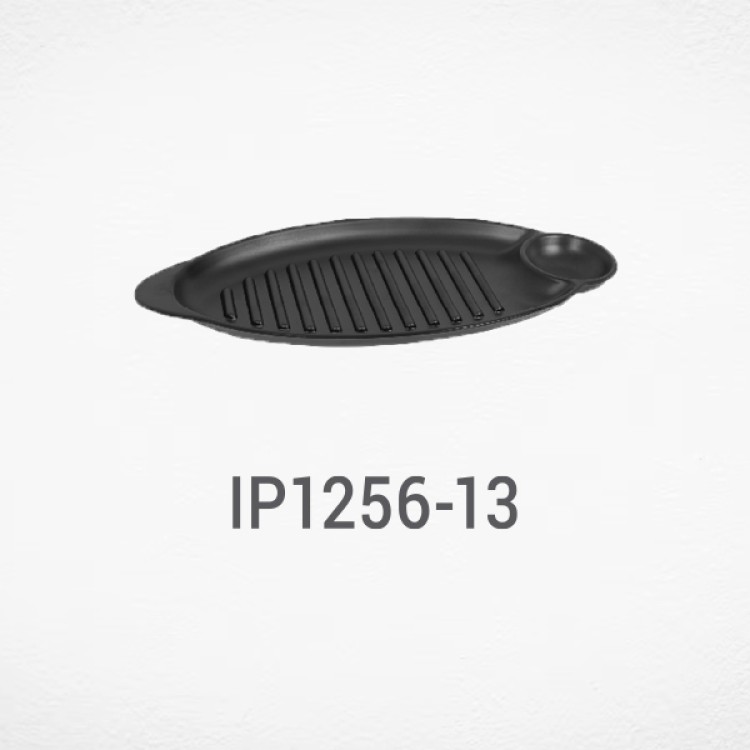 Oval Grill Platter 13"