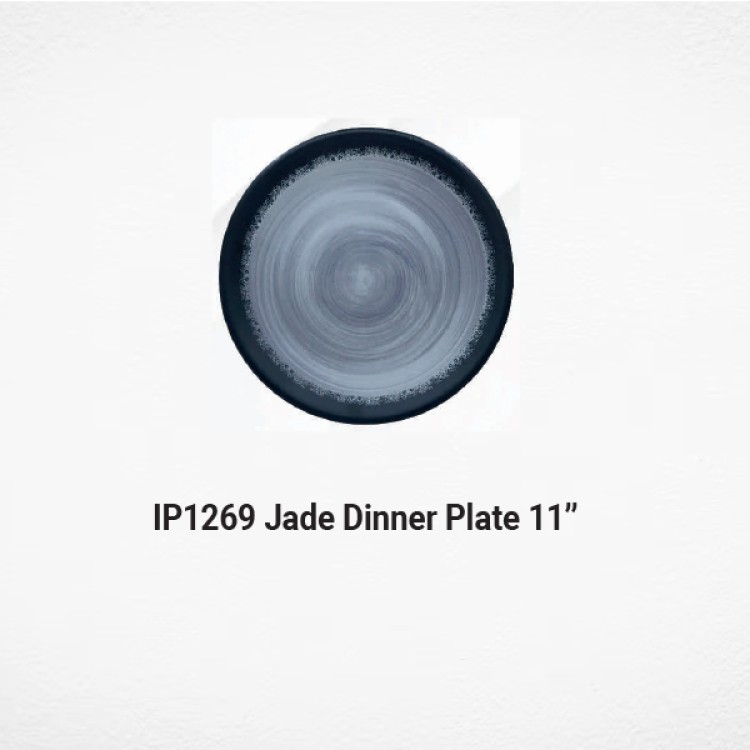 Jade Dinner Plate 11”