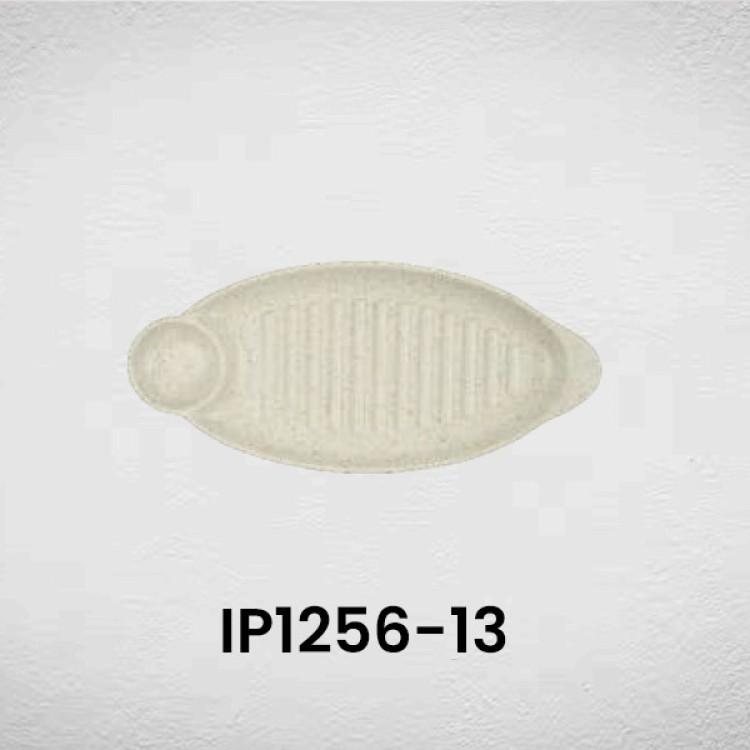 Oval Grill Platter 13"