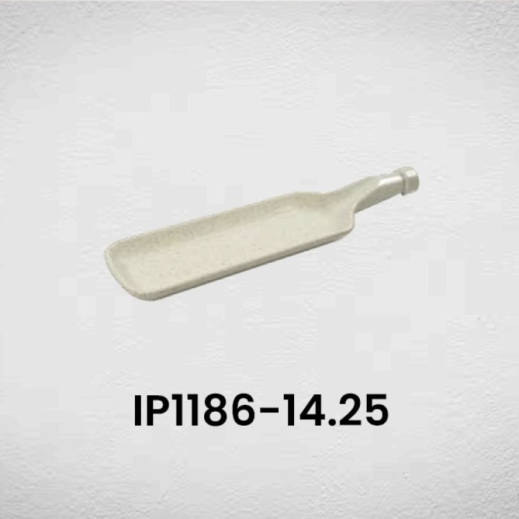 Rect. Platter w/Handle 14.25"