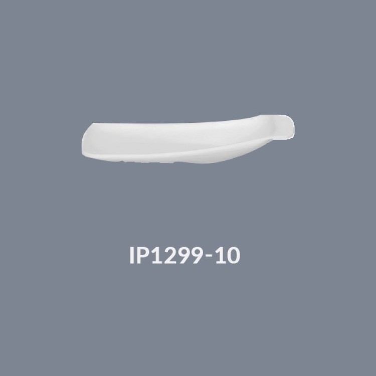 Slant Platter w/handle 10" (Small)