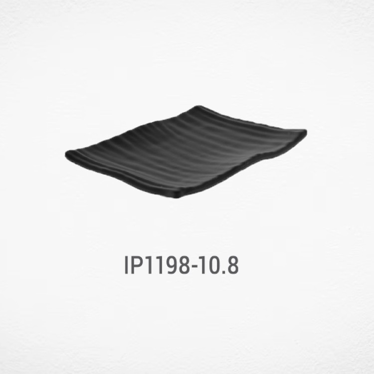 Rect. Platter 10.8"
