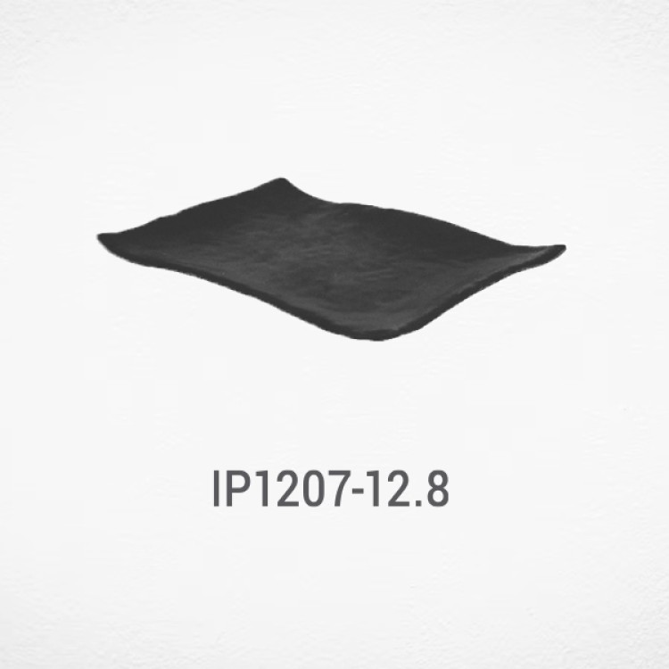 Lumpy Square Platter 12.8"