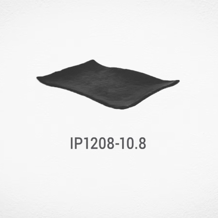 Lumpy Square Platter 10.8"