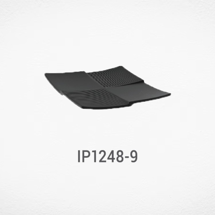 Quarted Platter 9"