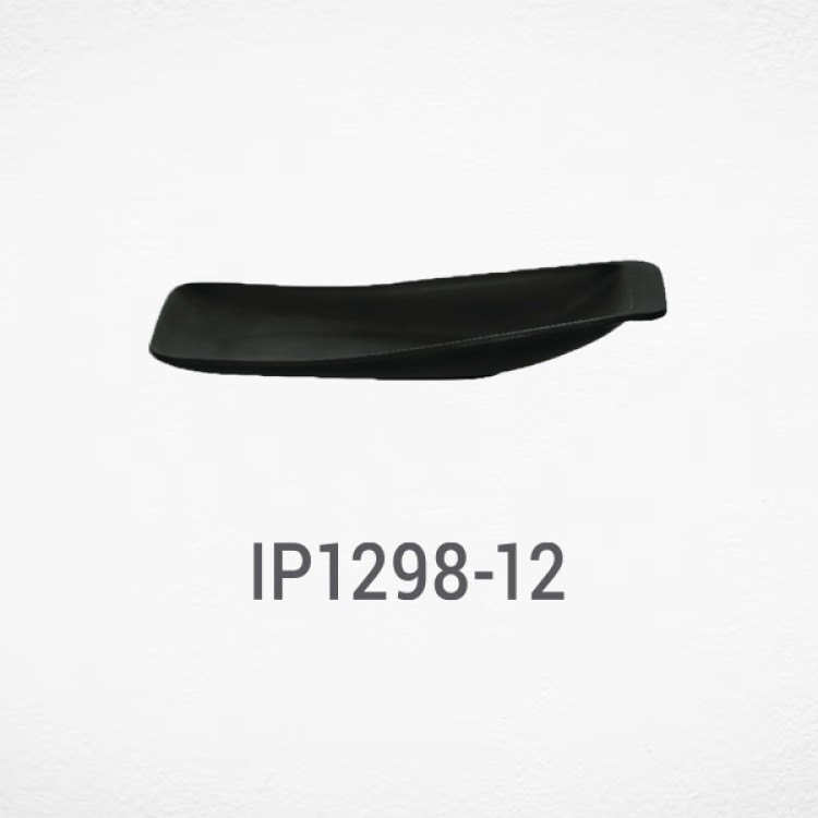 Slant Platter w/handle 12" (Large)