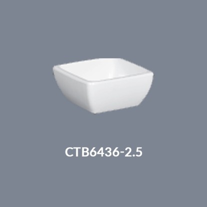 Mini Square Dish 2.5"