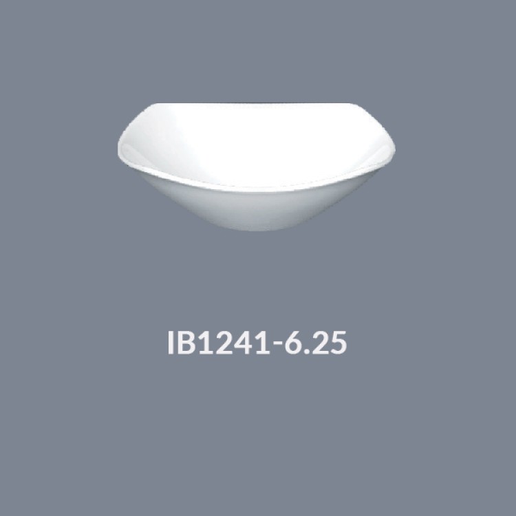 Square Snack Bowl 6.25"