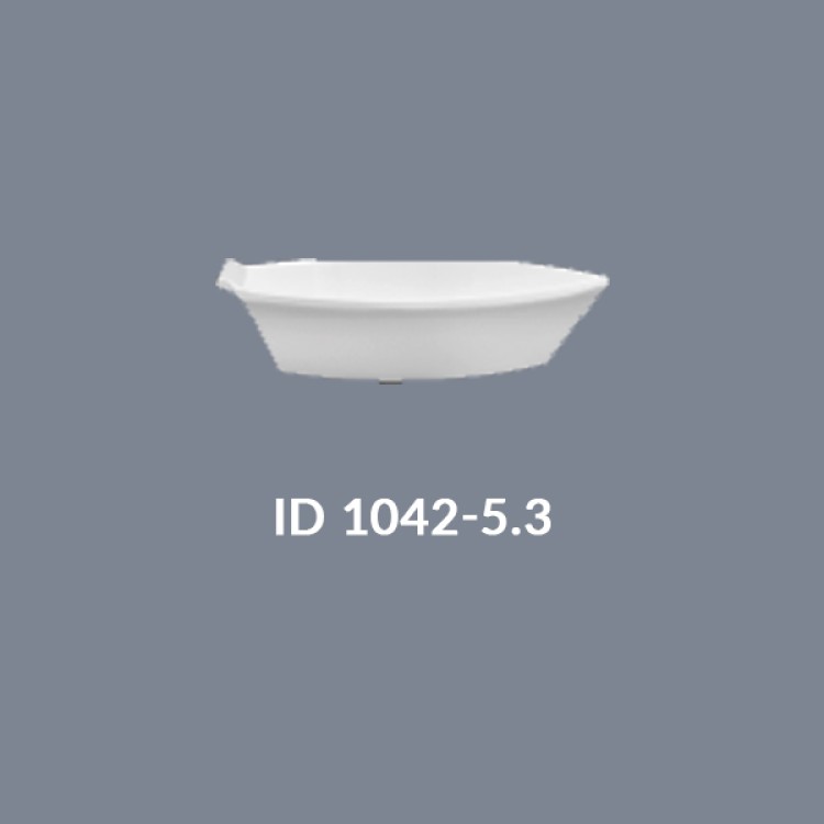 Mini Boat Dish 5.3"