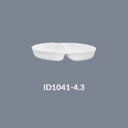 Twin Dish 4.3"