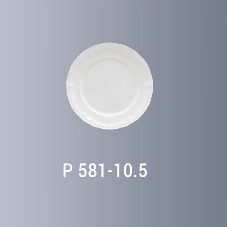 Dinner Plate 10.5"