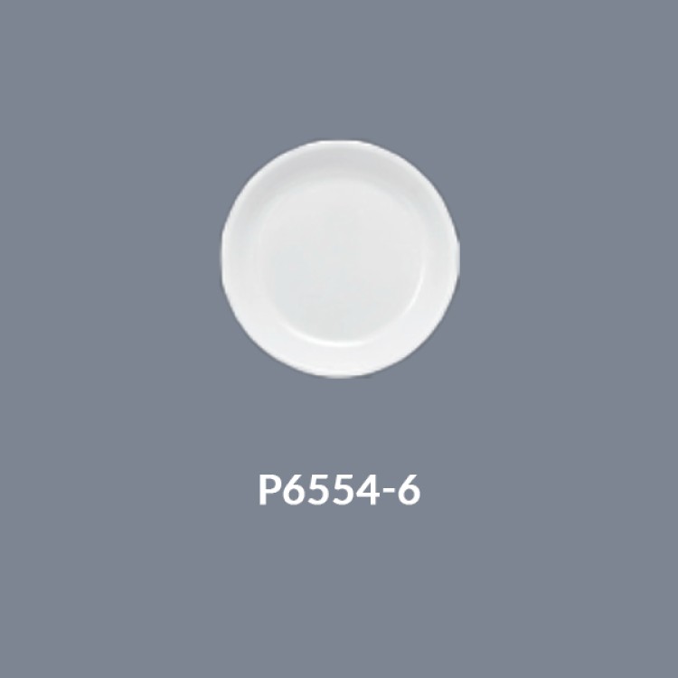 Snack Plate 6"